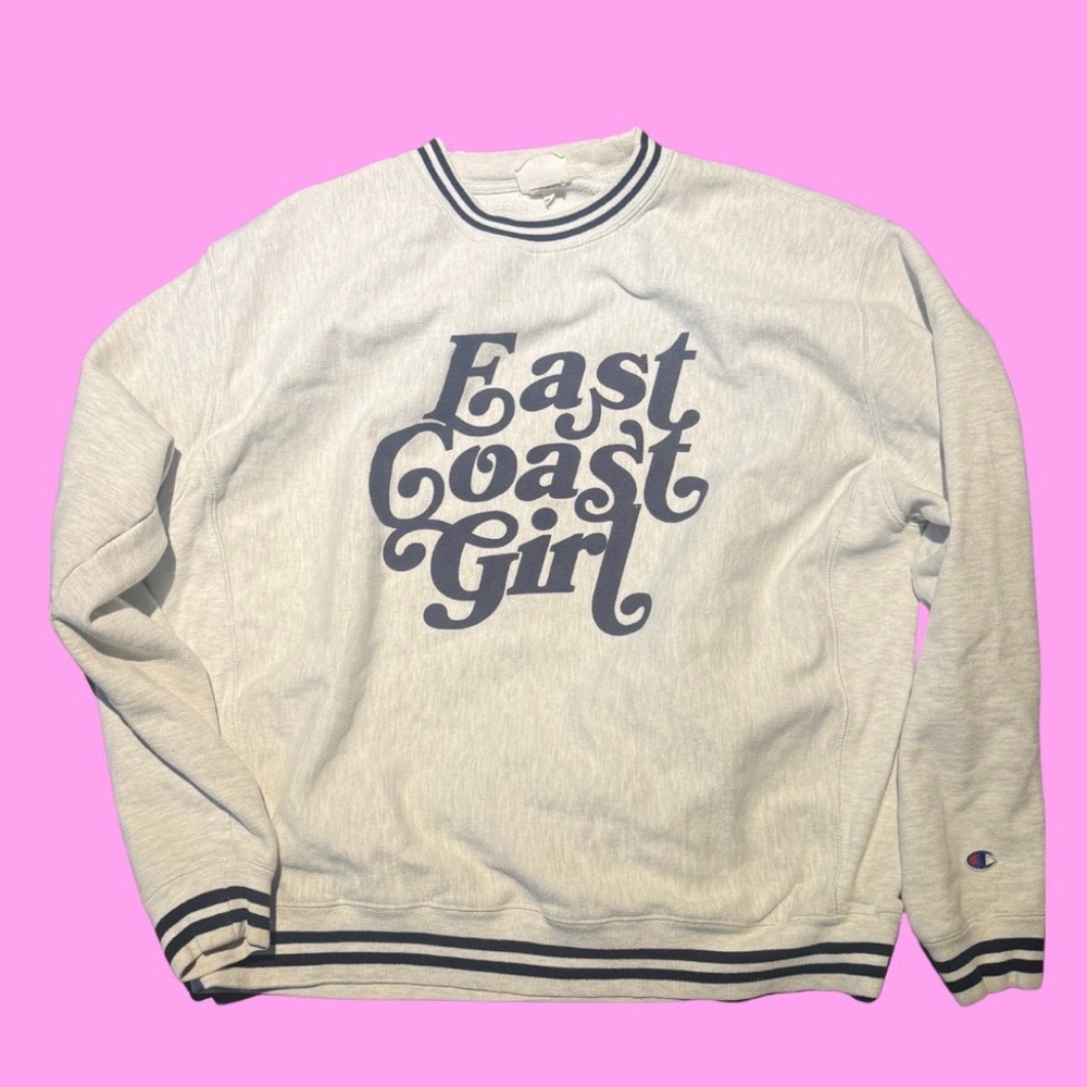 East coast girls 2XL champion sweatshirt